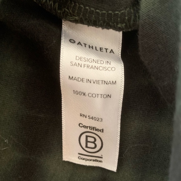 Athleta Daily Commute Tie Dye Shirt - Picture 6 of 7